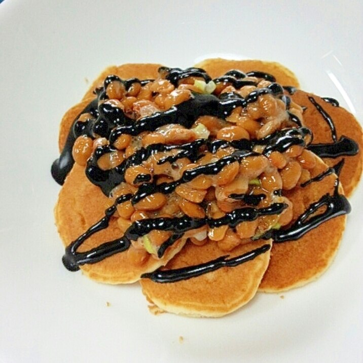 納豆の食べ方 黒ごまパンケーキ レシピ 作り方 By Nyan260 楽天レシピ 納豆の食べ方 黒ごまパンケーキ レシピ 作り方 By Nyan260 楽天レシピ